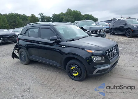 2022 Hyundai Venue Sel from USA, damaged, VIN KMHRC8A38NU193838